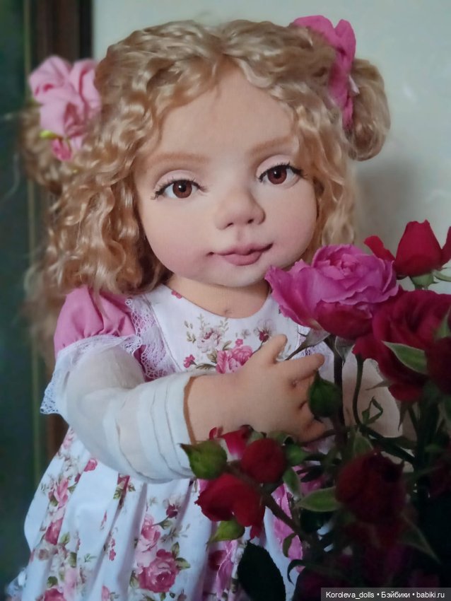 Знакомьтесь, Марьяша — Авторские текстильные куклы: Вальдорфские (фото 4)