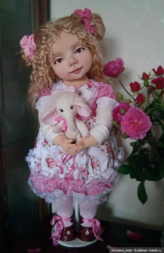 Знакомьтесь, Марьяша — Авторские текстильные куклы: Вальдорфские (фото 3)