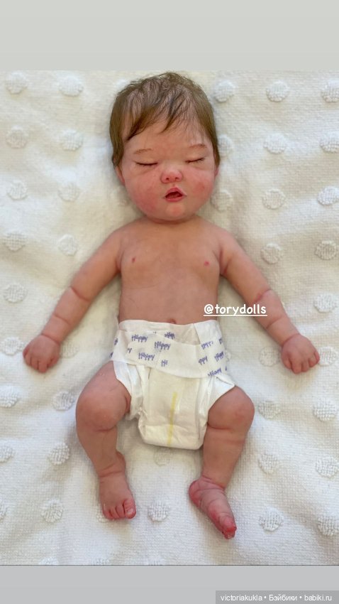 Куклы из силикона torydolls (фото 4)