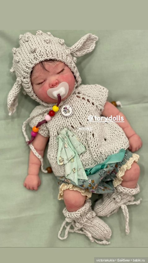 Куклы из силикона torydolls