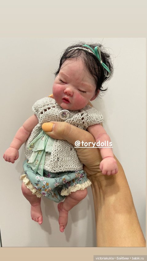 Куклы из силикона torydolls (фото 7)