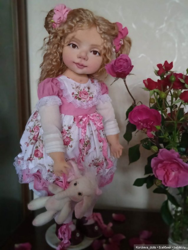 Знакомьтесь, Марьяша — Авторские текстильные куклы: Вальдорфские (фото 6)