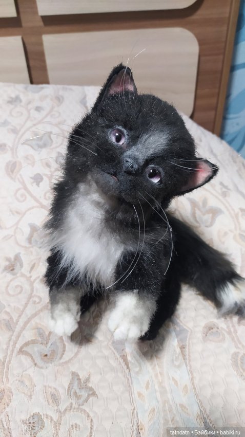 Котик Бегемотик — Авторские мишки Тедди и друзья: фото