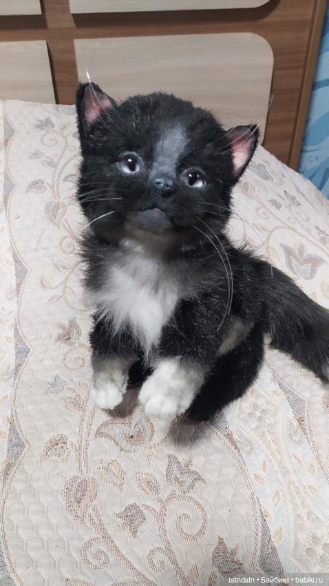 Котик Бегемотик — Авторские мишки Тедди и друзья: фото (фото 7)