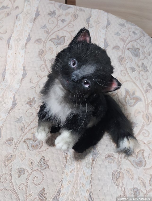 Котик Бегемотик — Авторские мишки Тедди и друзья: фото