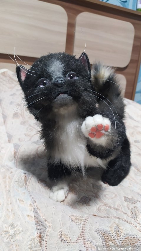 Котик Бегемотик — Авторские мишки Тедди и друзья: фото