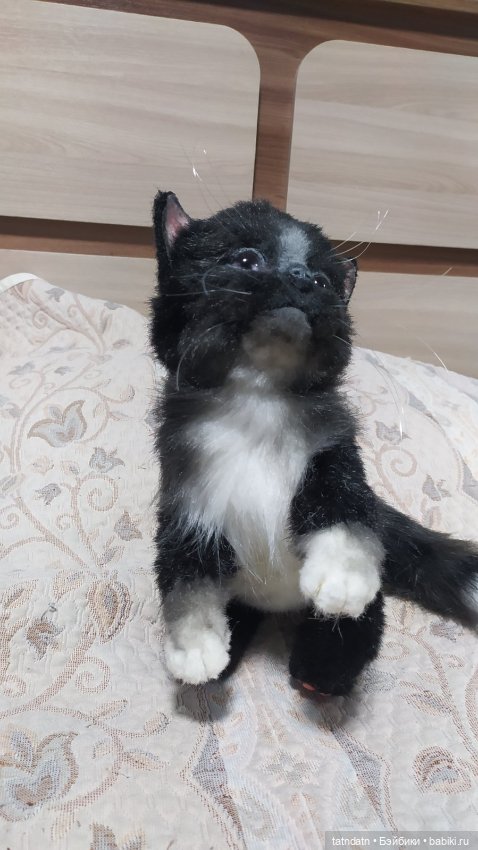 Котик Бегемотик — Авторские мишки Тедди и друзья: фото