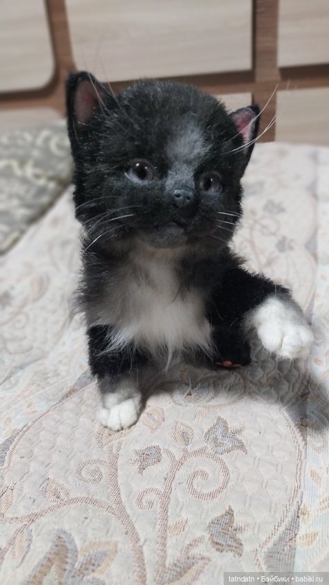 Котик Бегемотик — Авторские мишки Тедди и друзья: фото