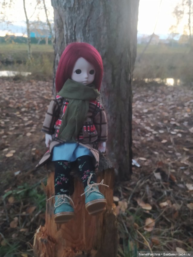 Первая прогулка с Юми — Разные шарнирные куклы (не БЖД): редкие (фото 2)