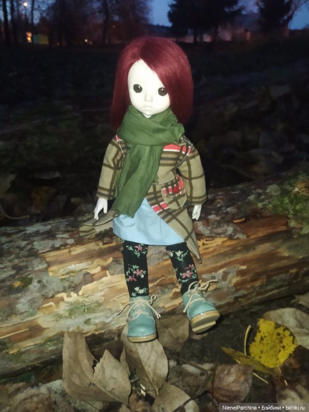 Первая прогулка с Юми — Разные шарнирные куклы (не БЖД): редкие