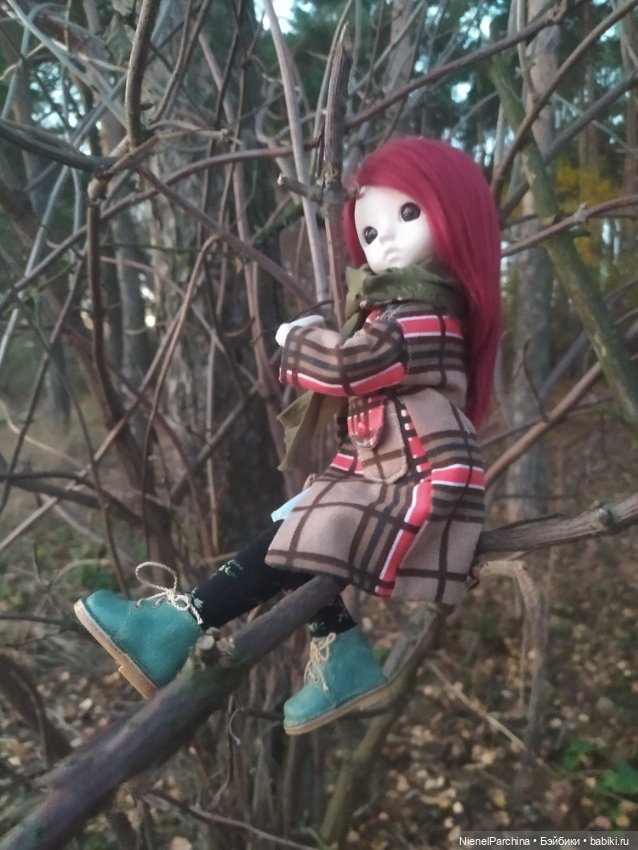 Первая прогулка с Юми — Разные шарнирные куклы (не БЖД): редкие (фото 7)