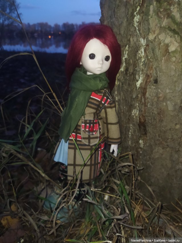 Первая прогулка с Юми — Разные шарнирные куклы (не БЖД): редкие (фото 9)