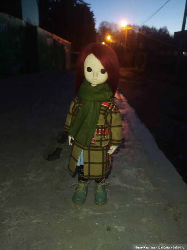 Первая прогулка с Юми — Разные шарнирные куклы (не БЖД): редкие