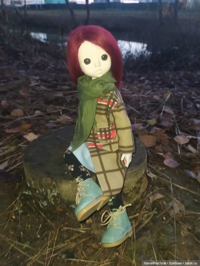 Первая прогулка с Юми — Разные шарнирные куклы (не БЖД): редкие (фото 8)
