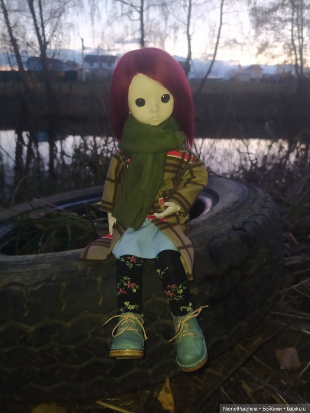 Первая прогулка с Юми — Разные шарнирные куклы (не БЖД): редкие (фото 3)
