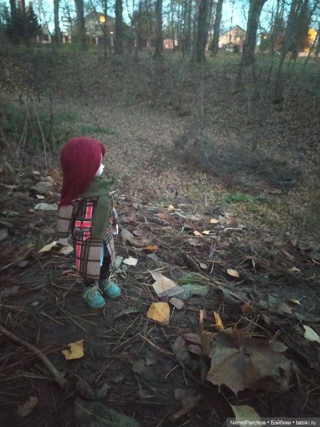 Первая прогулка с Юми — Разные шарнирные куклы (не БЖД): редкие (фото 10)