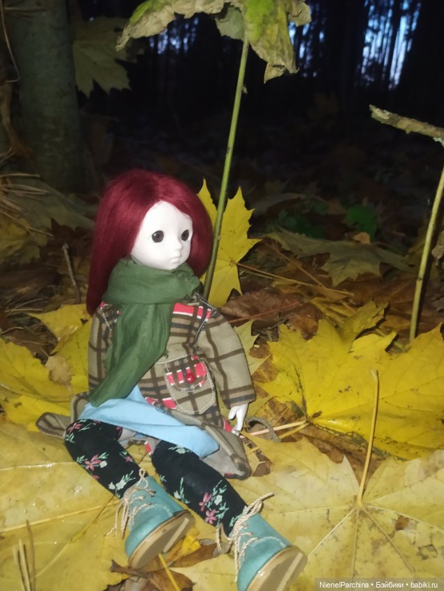 Первая прогулка с Юми — Разные шарнирные куклы (не БЖД): редкие
