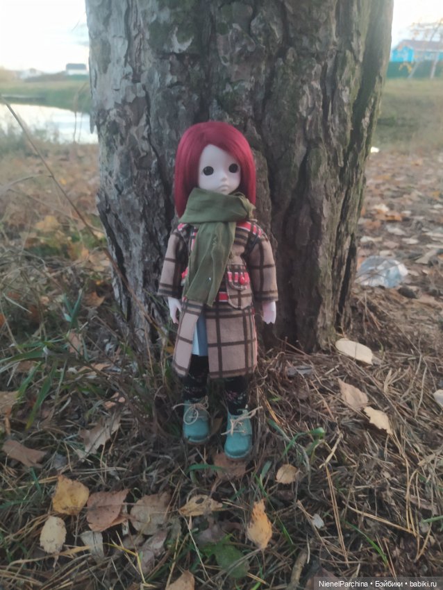 Первая прогулка с Юми — Разные шарнирные куклы (не БЖД): редкие
