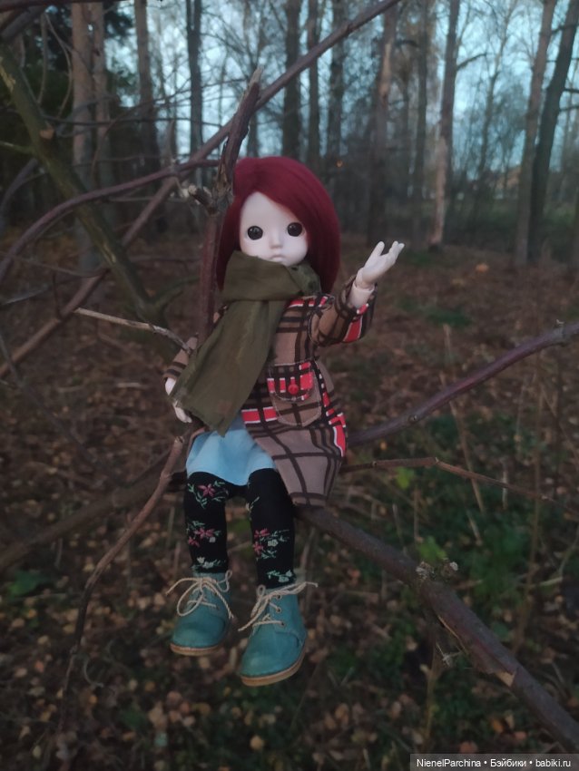 Первая прогулка с Юми — Разные шарнирные куклы (не БЖД): редкие (фото 4)
