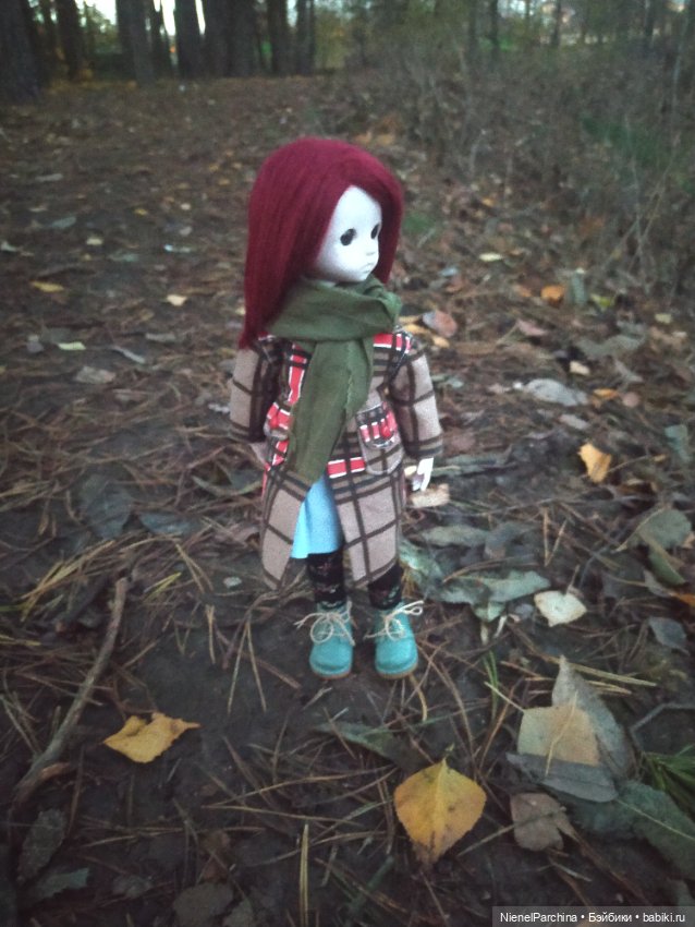 Первая прогулка с Юми — Разные шарнирные куклы (не БЖД): редкие (фото 6)