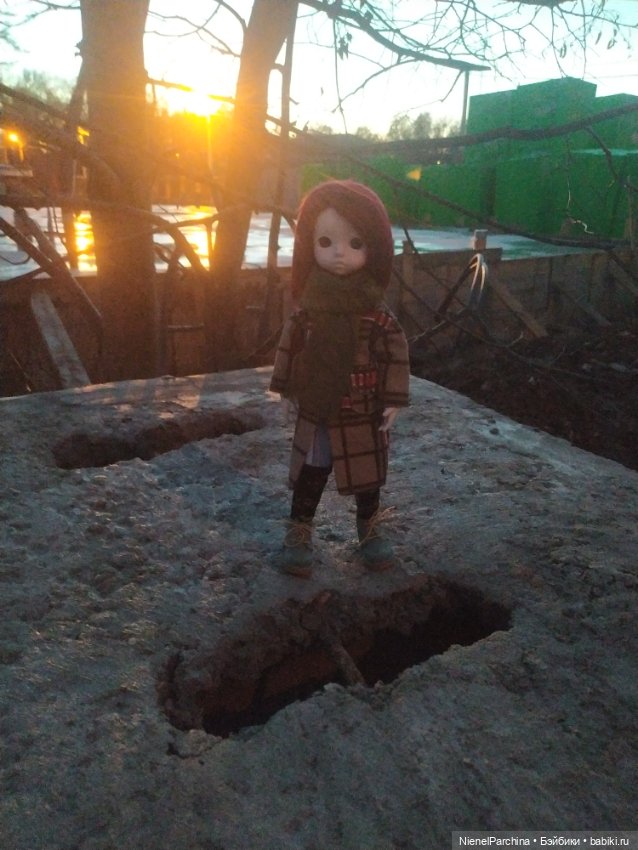 Первая прогулка с Юми — Разные шарнирные куклы (не БЖД): редкие