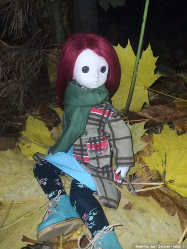 Первая прогулка с Юми — Разные шарнирные куклы (не БЖД): редкие