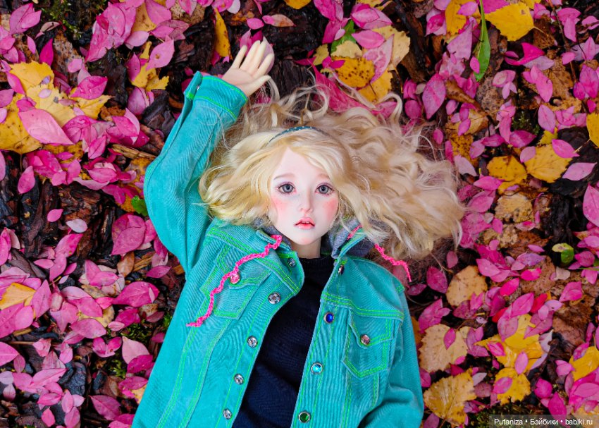 Луна и листья — Гибридизация кукол BJD (БЖД): пересадка головы (фото 4)