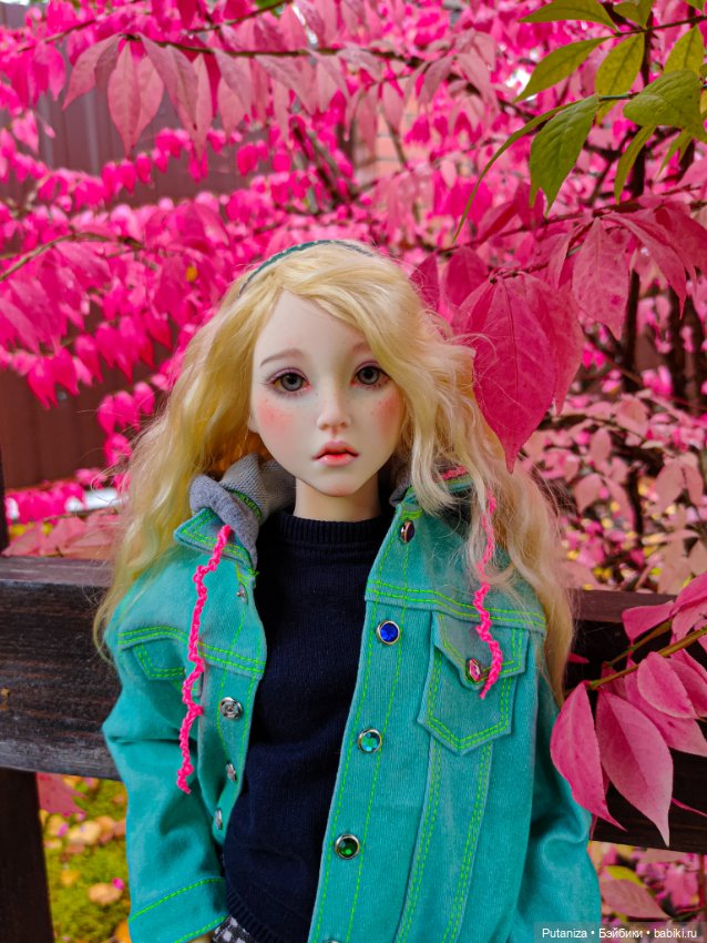 Луна и листья — Гибридизация кукол BJD (БЖД): пересадка головы (фото 7)