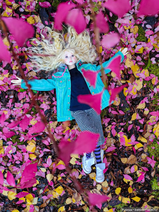 Луна и листья — Гибридизация кукол BJD (БЖД): пересадка головы
