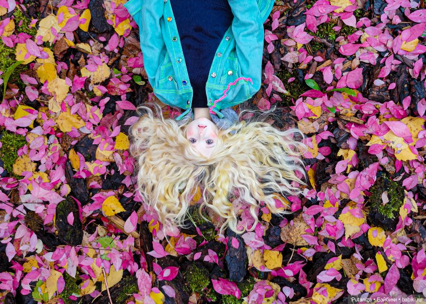 Луна и листья — Гибридизация кукол BJD (БЖД): пересадка головы (фото 3)