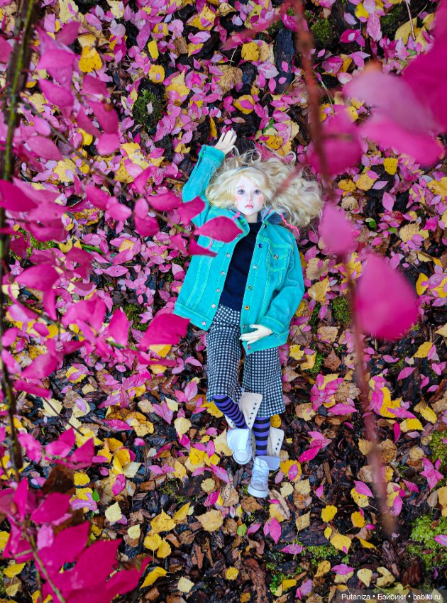 Луна и листья — Гибридизация кукол BJD (БЖД): пересадка головы (фото 2)