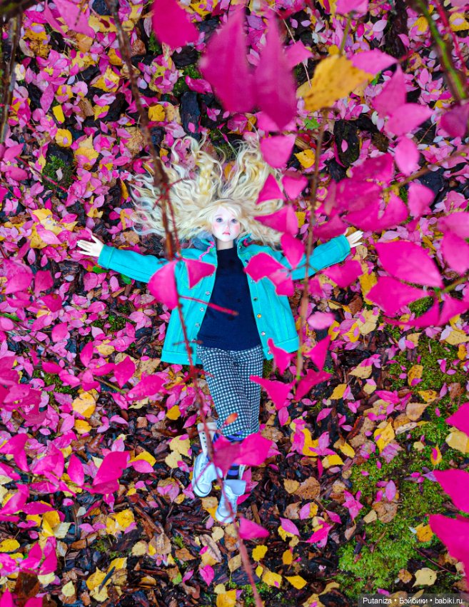 Луна и листья — Гибридизация кукол BJD (БЖД): пересадка головы (фото 5)