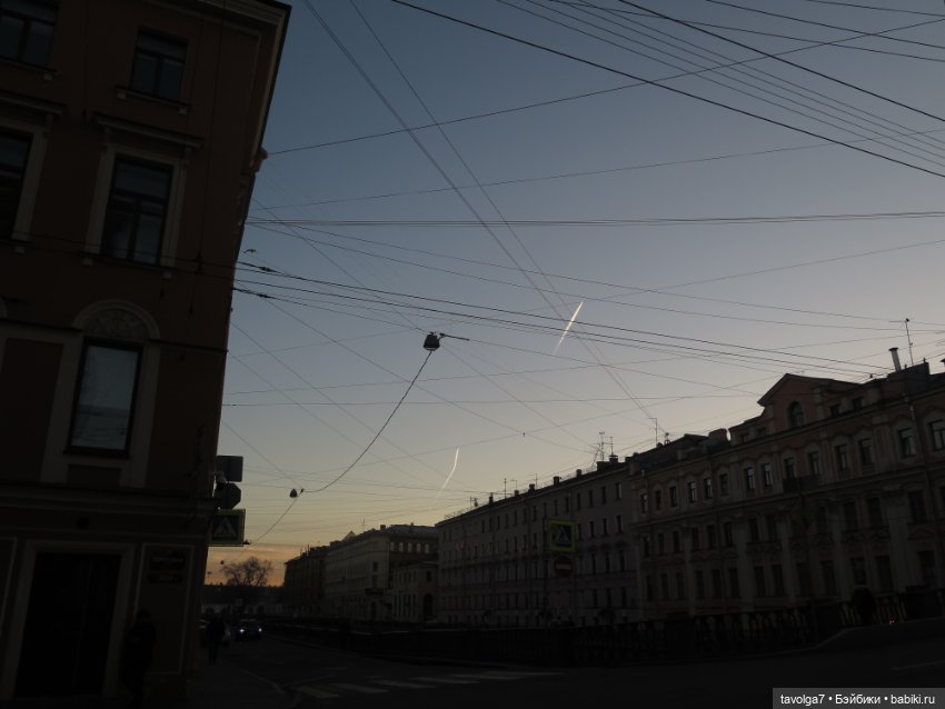 Кэптан в Питере в октябре