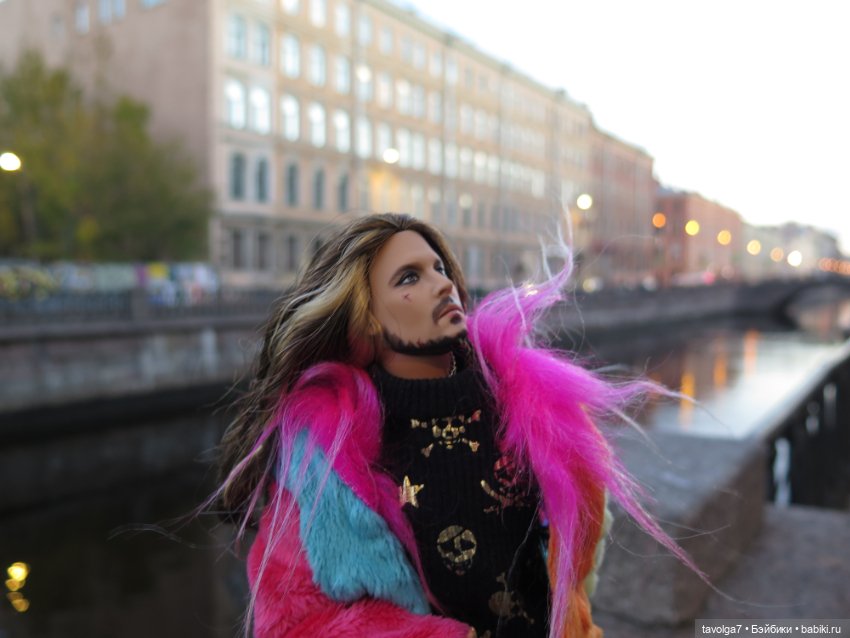 Кэптан в Питере в октябре (фото 2)