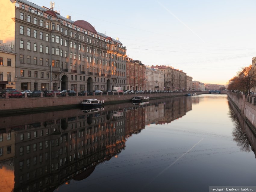 Кэптан в Питере в октябре