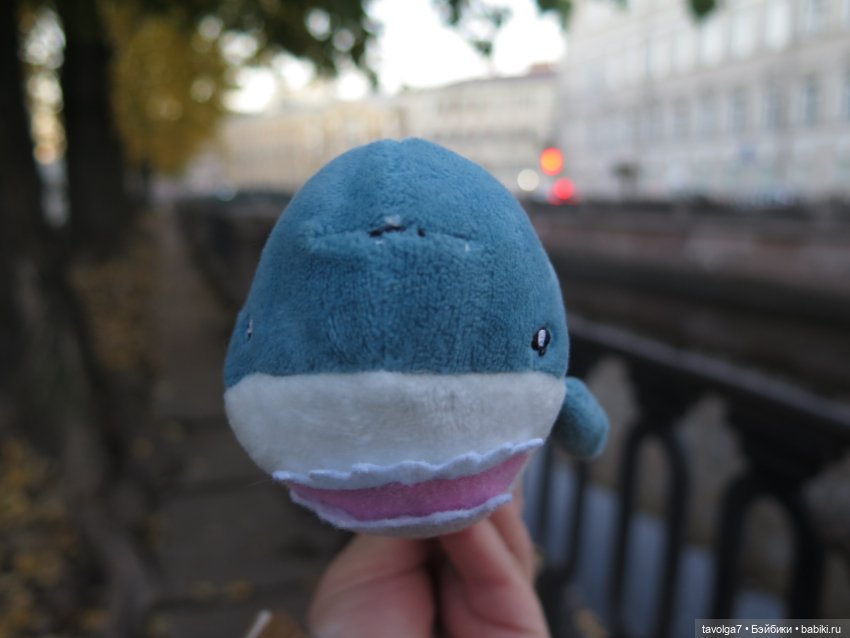 Кэптан в Питере в октябре