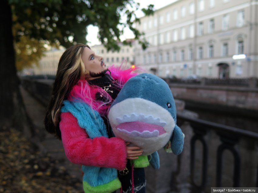 Кэптан в Питере в октябре