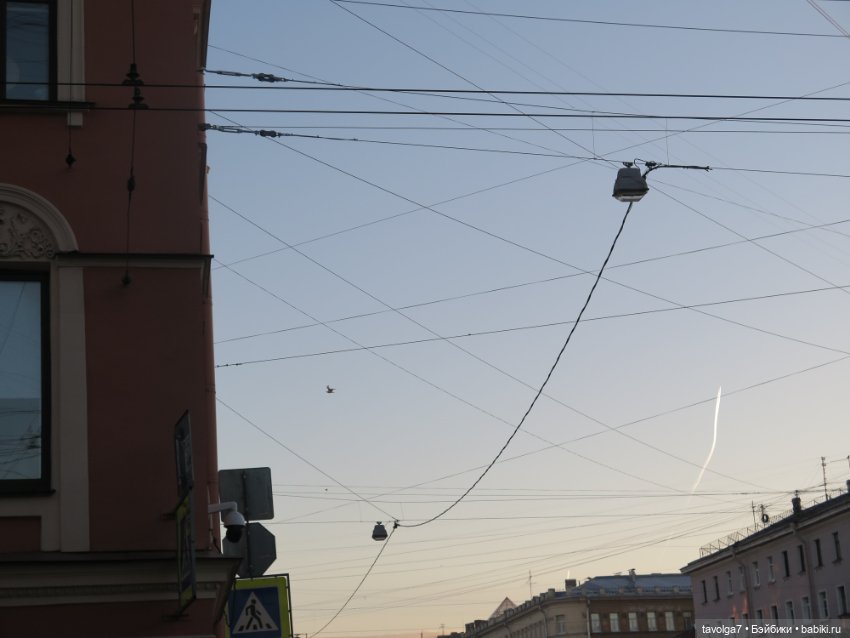 Кэптан в Питере в октябре