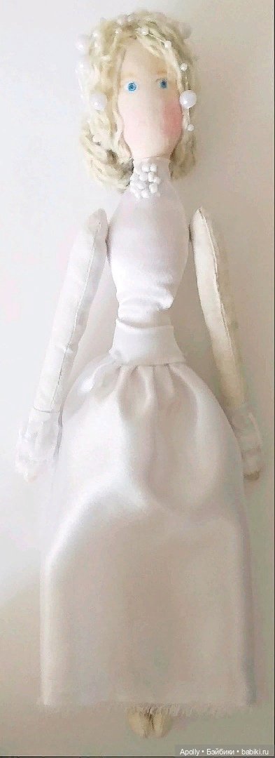 Авторские текстильные куклы: Вальдорфские (фото 3)