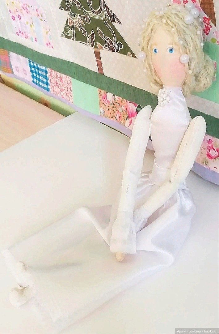 Авторские текстильные куклы: Вальдорфские (фото 2)