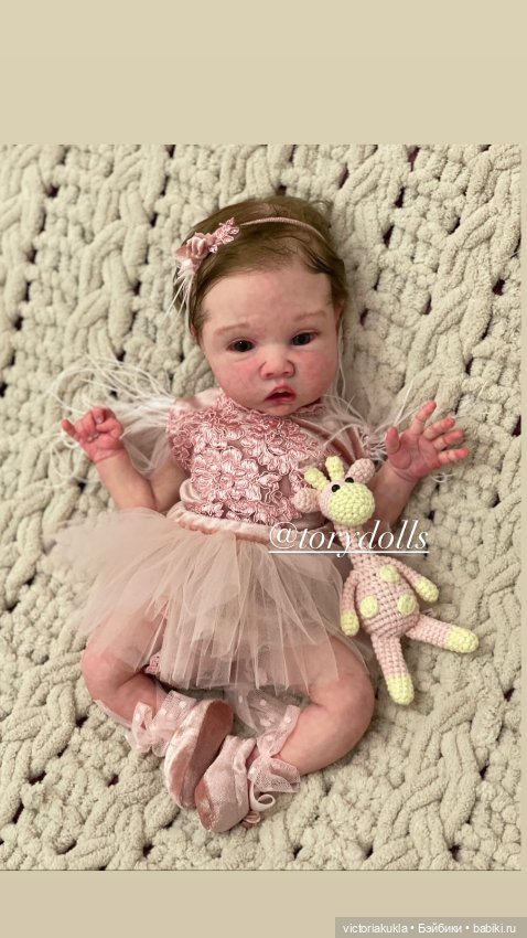 Куклы из силикона лимитированного тиража "Olivia" 47 сm (фото 6)