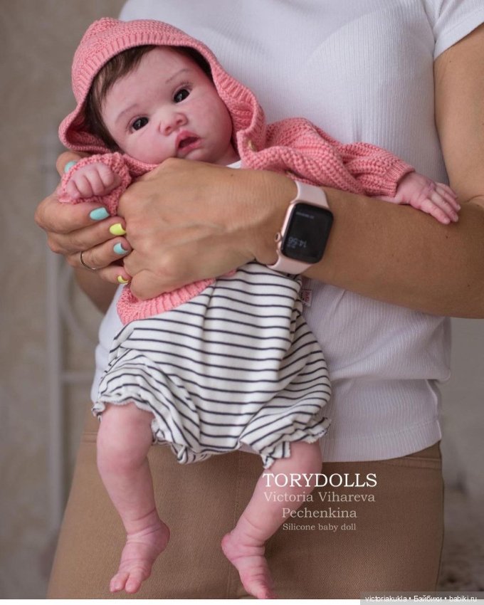 Куклы из силикона лимитированного тиража "Olivia" 47 сm (фото 4)