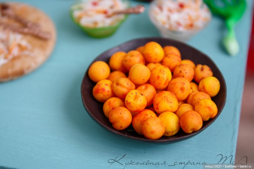 Квасим... солим.. варим — Кукольная миниатюра своими руками: еда (фото 6)