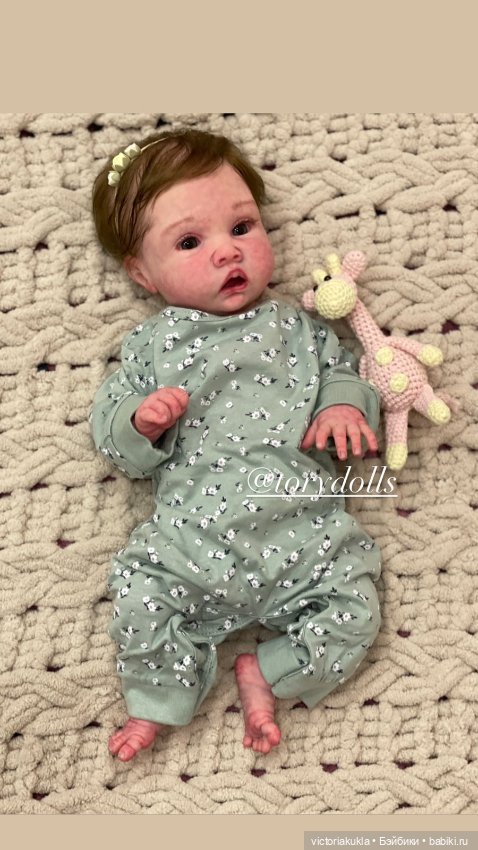 Куклы из силикона лимитированного тиража "Olivia" 47 сm (фото 7)