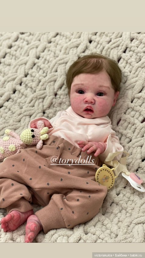 Куклы из силикона лимитированного тиража "Olivia" 47 сm (фото 9)