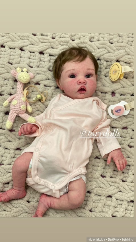 Куклы из силикона лимитированного тиража "Olivia" 47 сm (фото 5)