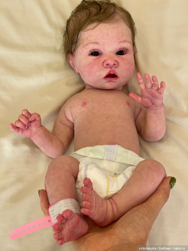 Куклы из силикона лимитированного тиража "Olivia" 47 сm (фото 2)