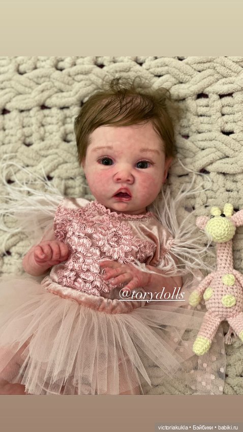 Куклы из силикона лимитированного тиража "Olivia" 47 сm (фото 8)