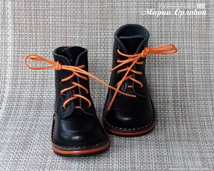 Снова в деле — Одежда и обувь для кукол своими руками: фото (фото 7)