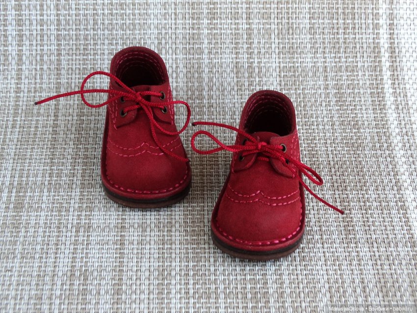 Снова в деле — Одежда и обувь для кукол своими руками: фото